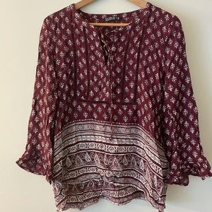 Boho top
